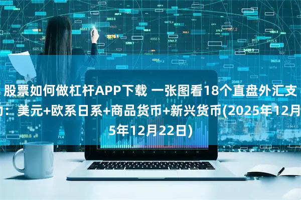 股票如何做杠杆APP下载 一张图看18个直盘外汇支撑阻力：美元+欧系日系+商品货币+新兴货币(2025年12月22日)